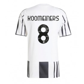 Pánské fotbalový oblečení Juventus Teun Koopmeiners #8 Domácí košile 2025-26 Krátkým Rukávem